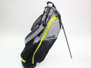 (PING) Hoofer Lite Carry Bag 2024 Black/Iron/Neon Yellow