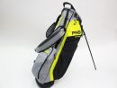 (PING) Hoofer Carry Bag 2024 Black/iron/Neon Yellow