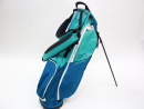 (PING) Hoofer Lite Carry Bag 2024 Moroccan Blue/Teal/WH
