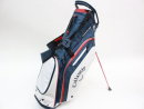 ۳(Callaway) 2024 Fairway14 Stand Bag Navy Houndstooth/WH/RD