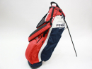 (PING) Hoofer Carry Bag 2024 Navy/Red/White