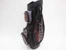 XRbeBL(SCOTTY CAMERON) CART BAG EXPLORER BLACK-GRAY-RED 