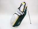 LEFC(Callaway) 2024 Fairway C Stand Bag White/Athletic Green/Gold
