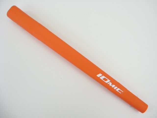 イオミック パターグリップ (ラージタイプ) オレンジ イオミック(IOMIC) グリップ(GRIP) - ショッピング - プレミアムゴルフ倶楽部