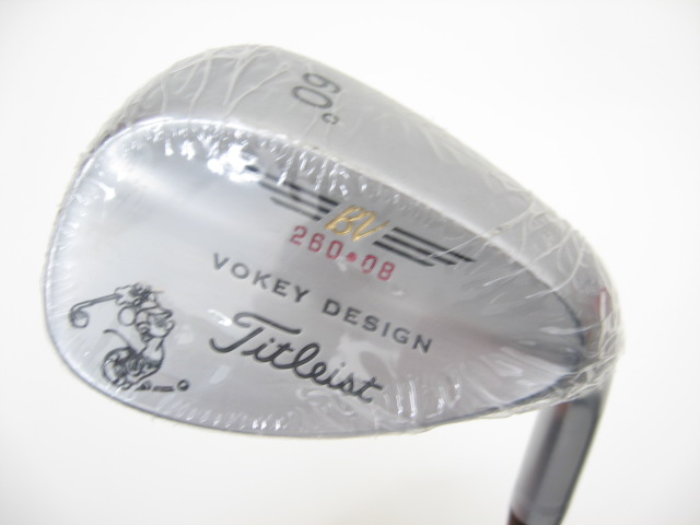 欲しいの ボーケイ 260-08 ミッキー刻印入り タイトリスト(Titleist クラブ