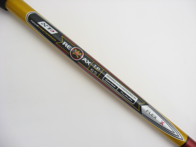 【爆売りセール開催中！】 RE-AX TP65(X) テーラーメイド(TaylorMade) シャフト(SHAFT クラブ