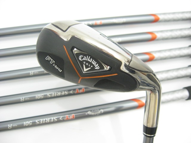 callaway ゴルフセット11本 FT i-brid FT i-brid キャロウェイ(Callaway) アイアンセット(IRON