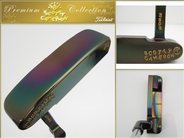 サークルT 009 TOUR PROTOTYPE スコッティキャメロン(SCOTTY CAMERON 