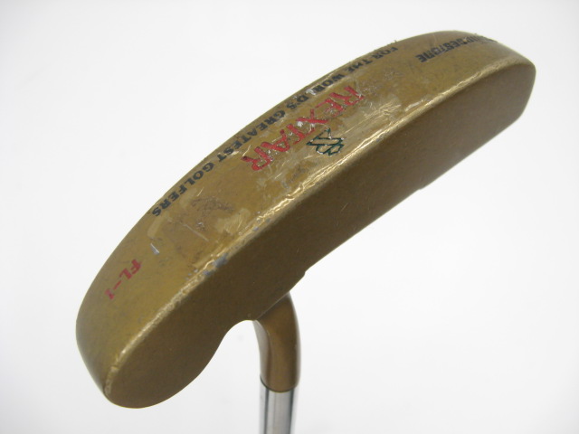 【希少】BRIDGESTONE REXTAR HG-1 パタートーナメントモデル 希少】BRIDGESTONE REXTAR HG-1 パタートーナメントモデル