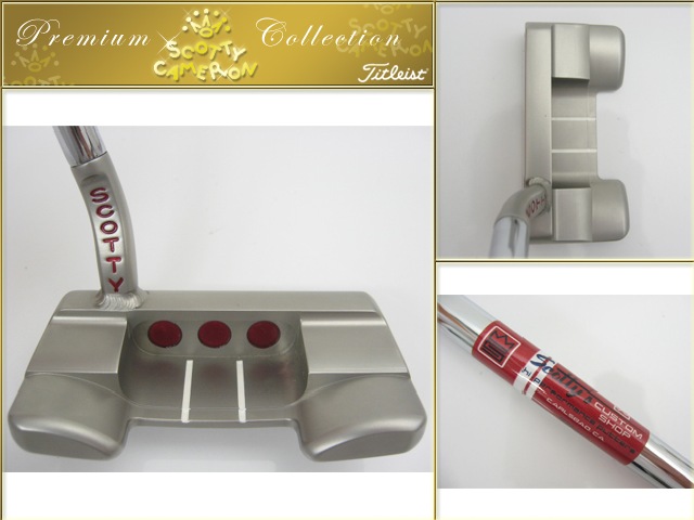 サークルT NOTCHBACK PROTOTYPE スコッティキャメロン(SCOTTY