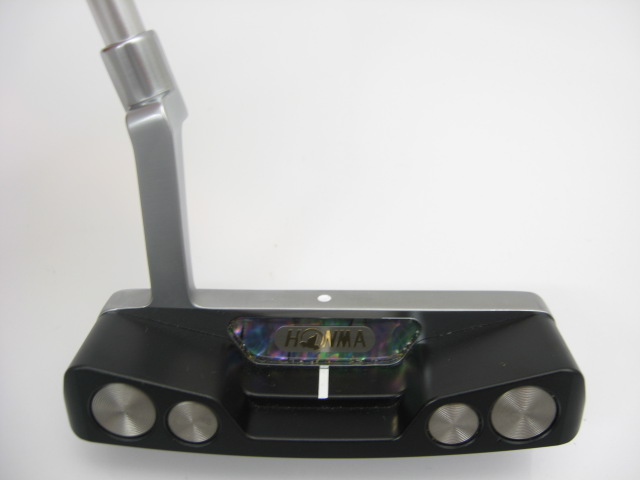 パター　HOMMA プレミアム 本間ゴルフが『CNCプレミアムパター』シリーズ9種類を発表