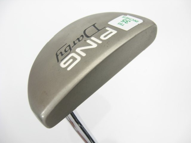 PING DARBY ダービーF パター 初ロット品
