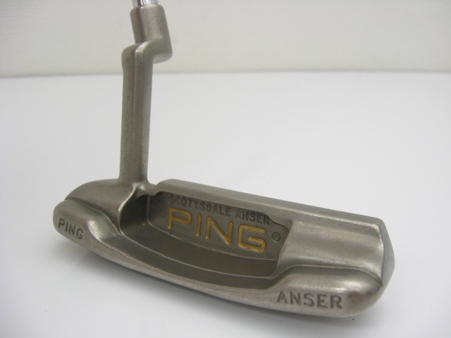 スコッツデール・アンサー ニッケル ピン(PING) パター(PUTTER