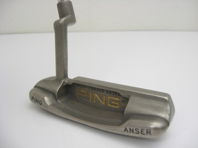 スコッツデール・アンサー ニッケル ピン(PING) パター(PUTTER ...