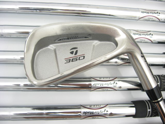 360 テーラーメイド(TaylorMade) アイアンセット(IRON) - ショッピング