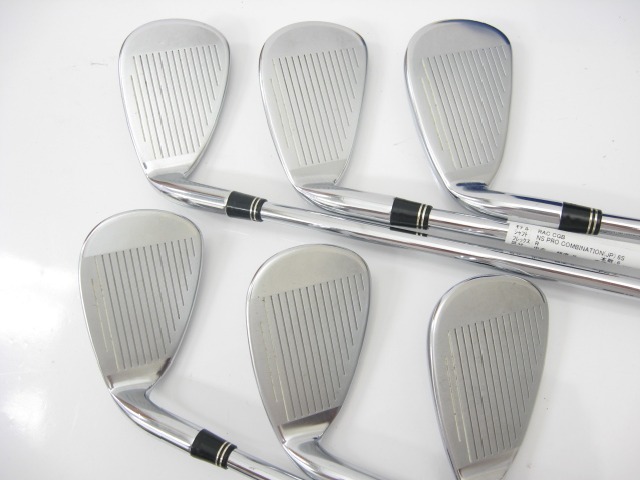RAC CGB テーラーメイド(TaylorMade) アイアンセット(IRON 