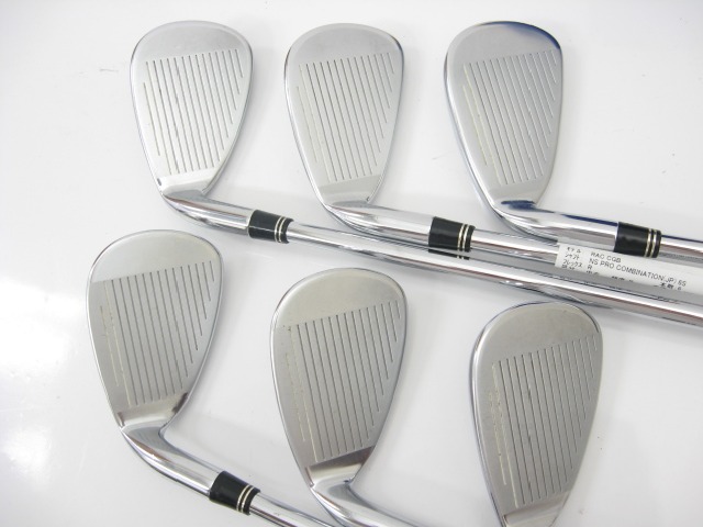 RAC CGB テーラーメイド(TaylorMade) アイアンセット(IRON