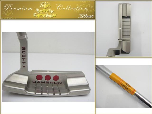 スタジオセレクト ニューポート2 カスタム 30g スコッティキャメロン