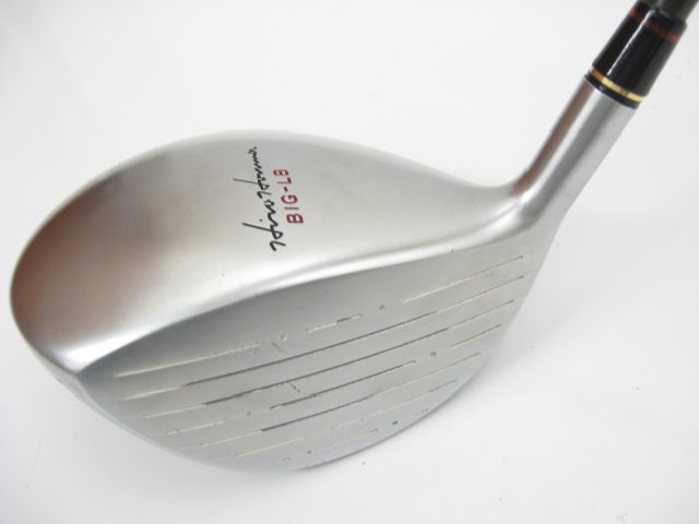 早い者勝ち≪美品≫HONMAパーシモンドライバーBIG-LB GET ☆中古品☆ HIRO HONMA ヒロ ホンマ BIG LB パーシモン