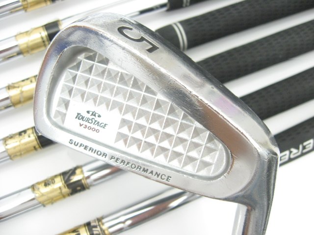 ツアーステージV3000 ブリヂストン(BRIDGESTONE) アイアンセット(IRON