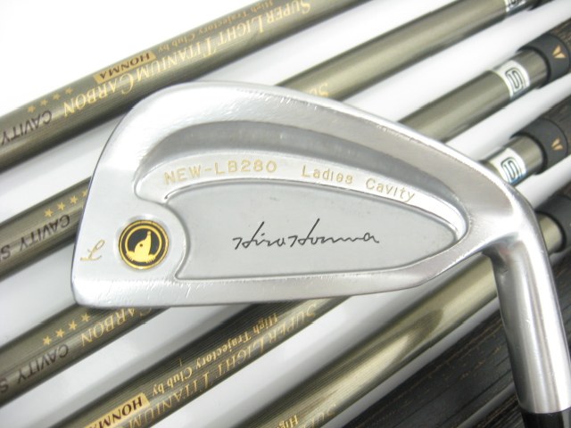 HONMA　ホンマ　LB280　6-8.10.SW アイアンセット