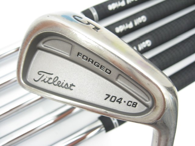 Titleist タイトリスト　フォージド　704CB アイアン　セット　ゴルフ