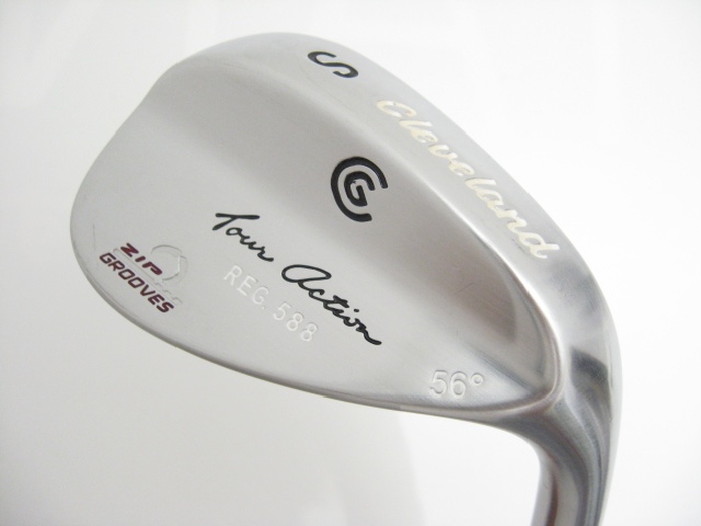 cleveland クリーブランド ZIP GROOVES FORGED ウェッジ 52 58 2