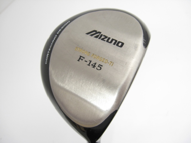 女子プロ支給品　プロトタイプ　Mizuno F-145 フェアウェイウッド 女子プロ支給品 プロトタイプ Mizuno F-145 フェアウェイウッド