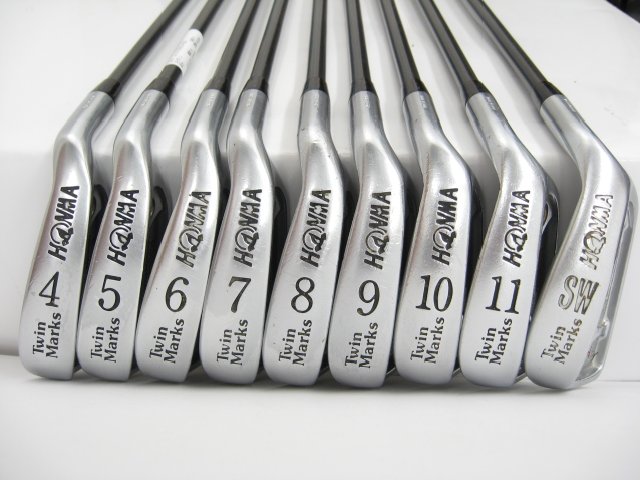 HONMA ホンマ ツインマークス クロスアタックII アイアン 9本セット HONMA ホンマ ツインマークス クロスアタックII アイアン 9本セット