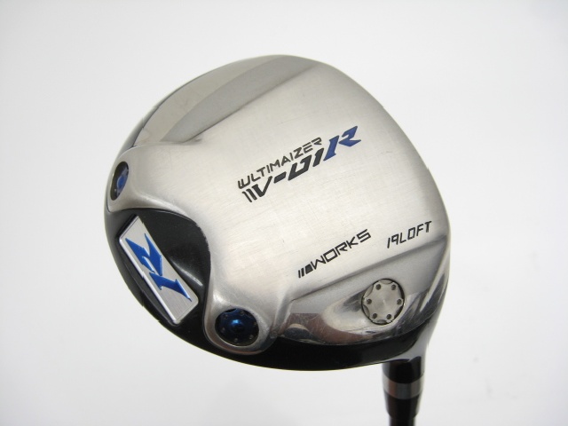 【レフティー】ワークス　アルティマイザーV4 ワークスゴルフ アルティマイザーV4 ドライバー ATTAS(ドライバー