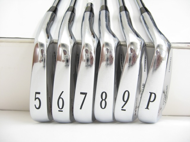 フォージド695MB (ネック調整痕あり) タイトリスト(Titleist