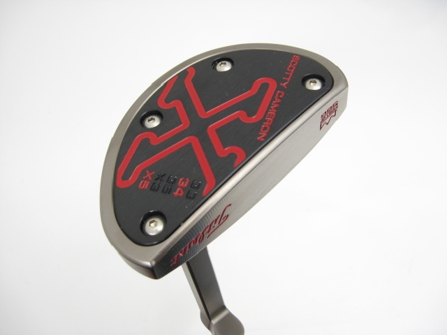 Titleist Red X 5 パター 1st of 500 Red X5 FIRST of 500 タイトリスト(Titleist) パター(PUTTER