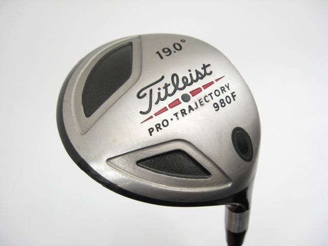 Titleist Pro Trajectory 980F フェアウェイウッド4本