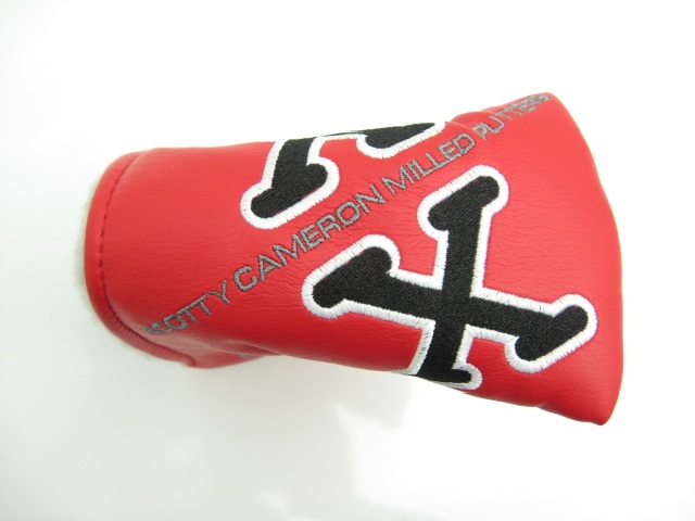 RED X レッド スコッティキャメロン(SCOTTY CAMERON) パターカバー ...