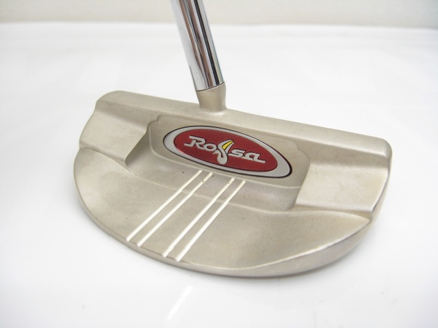 TaylorMade - テーラーメイド　ロッサ　フォンタナゴースト　メンズゴルフパター　スチール　右利き用　ネオマレット　TaylorMade　Rossa　FONTANA GHOST TaylorMade - テーラーメイド ロッサ フォンタナゴースト メンズ