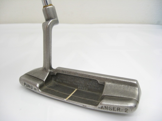 アンサー2ステンレス PAT.PEND ピン(PING) パター(PUTTER