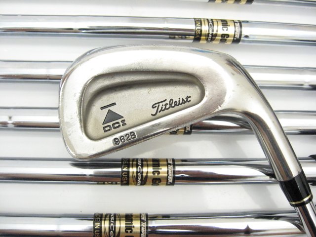 DCI962B タイトリスト(Titleist) アイアンセット(IRON) - ショッピング ...