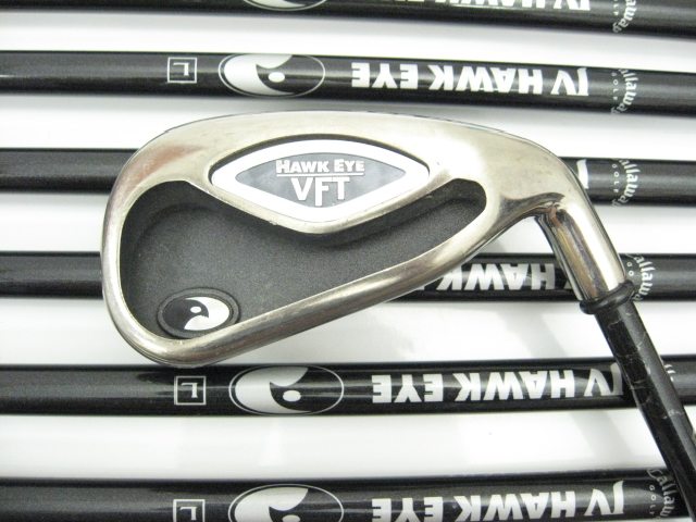 キャロウェイ Callaway HAWK EYE VFT　レフティ アイアン