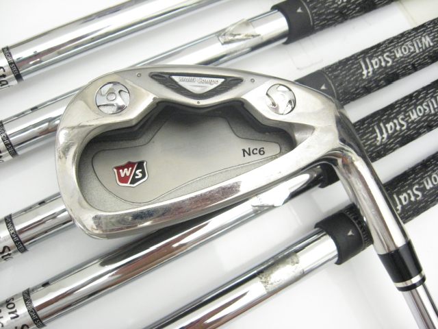 スタッフNc6 ウィルソン(Wilson) アイアンセット(IRON