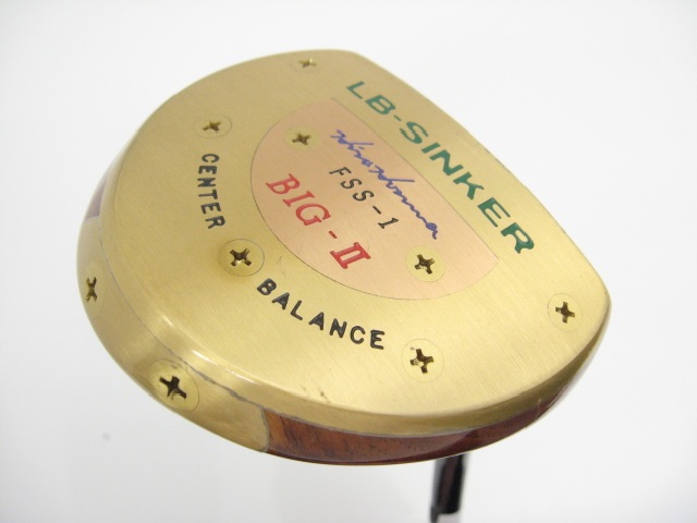 LBシンカー FSS-1 BIG-II ホンマ(HONMA) パター(PUTTER 