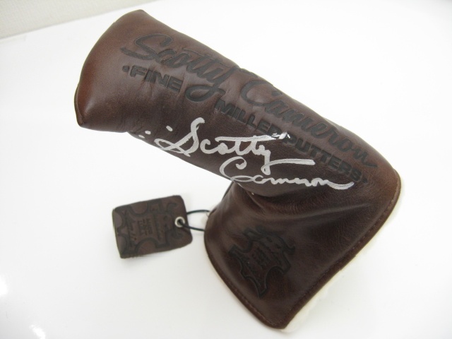 スコッティキャメロン　自筆サイン入り　SCOTTYCAMERON　＆CO　カバー スコッティキャメロン 自筆サイン入り SCOTTYCAMERON ＆CO