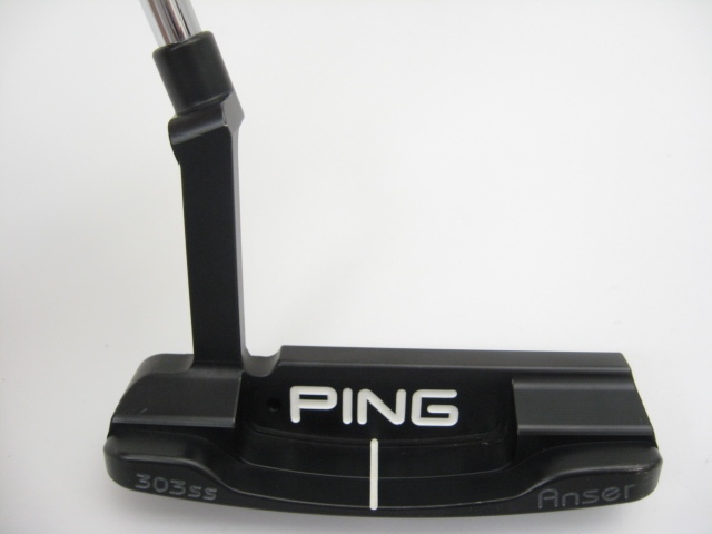 その他 PING Redwood Anser 303ss PINGレッドウッドアンサー 303 ピン レッドウッドパター Anserの試打