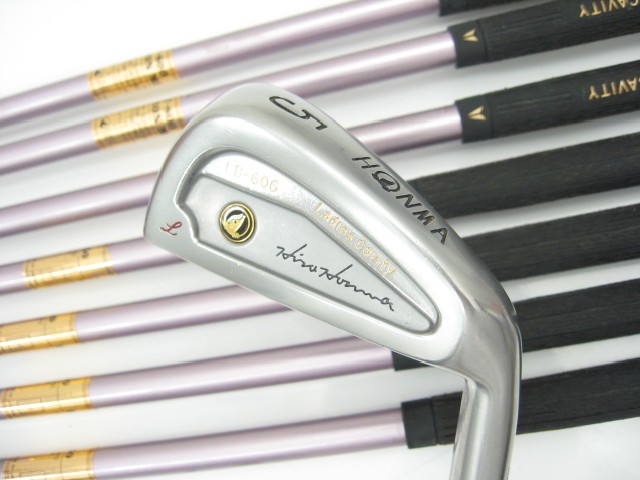 お買い得品！【中古ゴルフクラブ】(9本セット)ホンマ LB-606 キャビティ T-800ボロンM-50 3〜10.11【14日間返品OK】 中古ゴルフクラブ】(9本セット)ホンマ LB-606 キャビティ T-800ボロンM