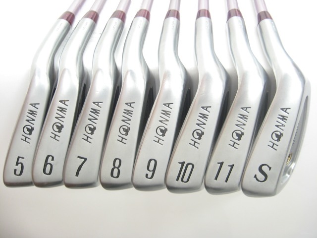 LB-606 キャビティ ホンマ(HONMA) レディースアイアンセット(LADIES