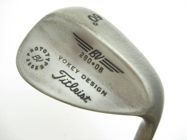 ボーケイ260.06 PROTOTYPE 2002 タイトリスト(Titleist) ウェッジ
