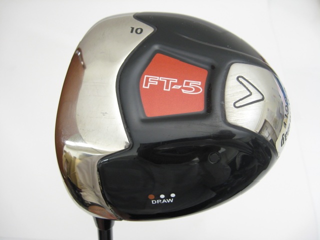 レフティ Callaway FT-5 ドライバー ゴルフクラブ 10° FT-5 リシャフト キャロウェイ(Callaway) レフティードライバー(LEFTY