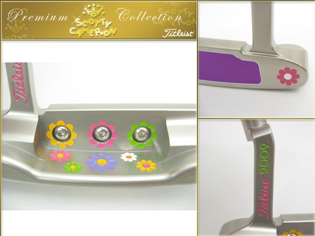 My Girl 2009 Flower Power スコッティキャメロン(SCOTTY CAMERON