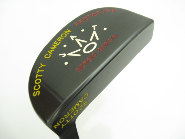 J.A.T. PRPTOTYPE SERGIO GARCIA スコッティキャメロン(SCOTTY