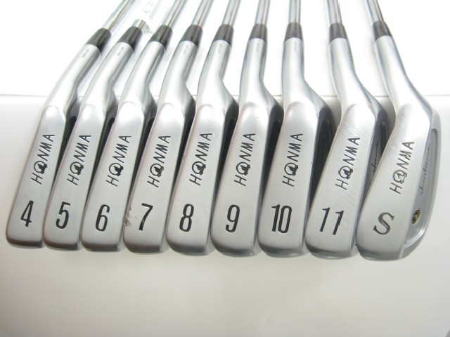 ホンマ HONMA LB-737 H&F CAVITY 2I 2番アイアン NEW TITANIUM CARBON