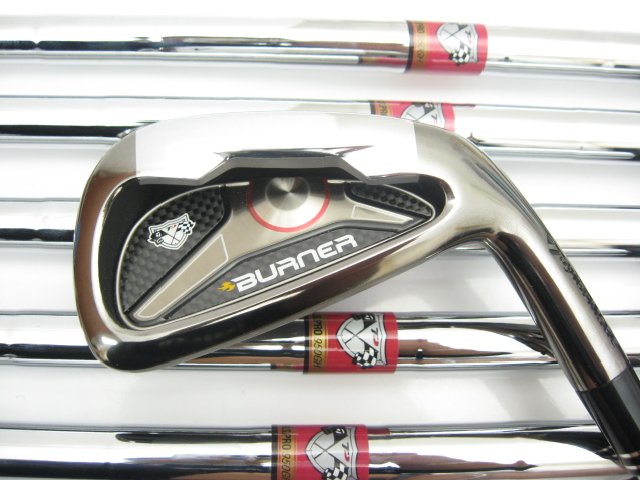 BURNER 2010 TP テーラーメイド(TaylorMade) アイアンセット